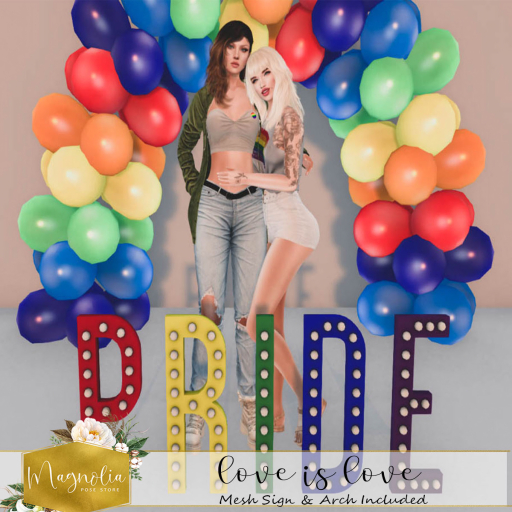 {Magnolia} PRIDE Love is Love