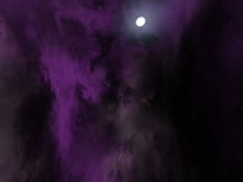 Panorama - Purple Nebula