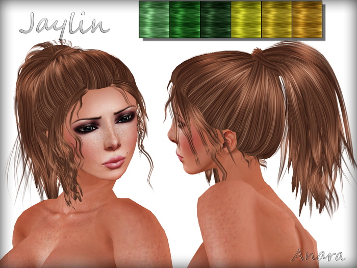 [Anara Hair] - Jaylin - Yellows & Greens Pack