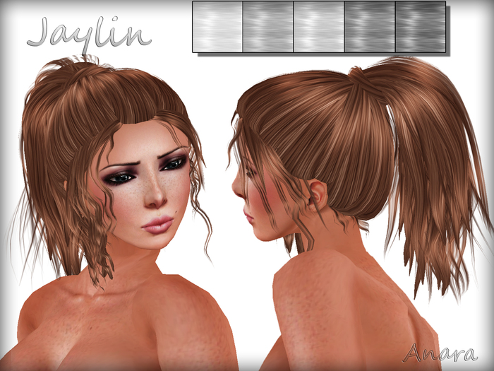 [Anara Hair] - Jaylin - Whites Pack