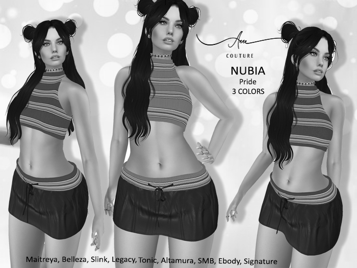 *AS* NUBIA PRIDE - DEMO