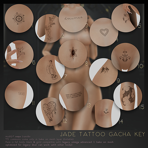NOAM // jade tattoo (body edition) pt12 [COMMON] (DROP&OPEN)