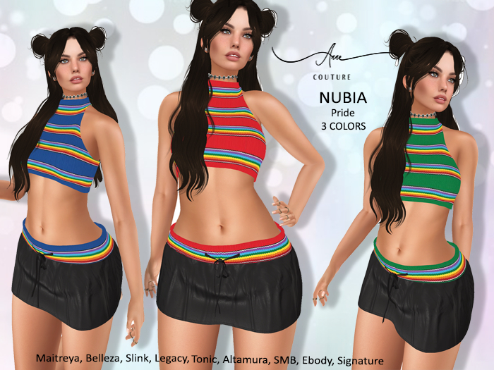 *AS* NUBIA PRIDE