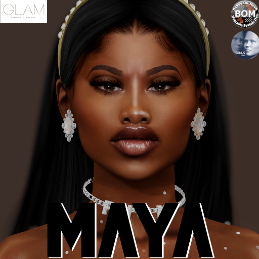 ***-Glam- Maya Skin (ESPRESSO)***