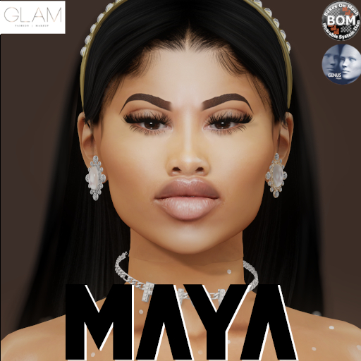 ***-Glam- Maya Skin (LATTE)***
