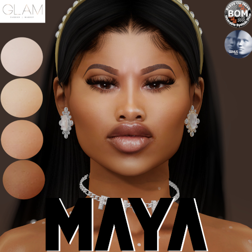 ***-Glam- Maya Skin (FATPACK)***