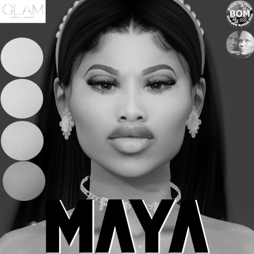 ***-Glam- Maya Skin (DEMO)***