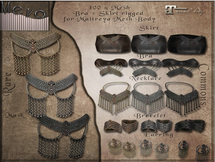 Meva Kamila Bracelet Gold Box