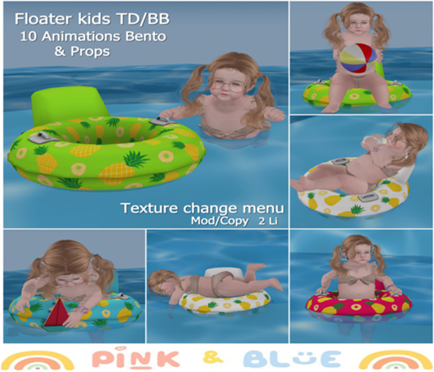 Floater Kids TD/BB