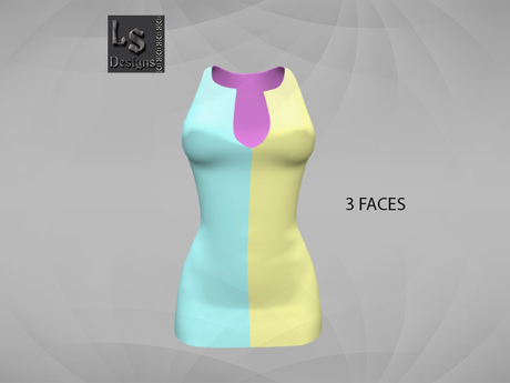 Second Life Marketplace - LS DESIGNS [0007] DRESS LEGACY FULL PERM