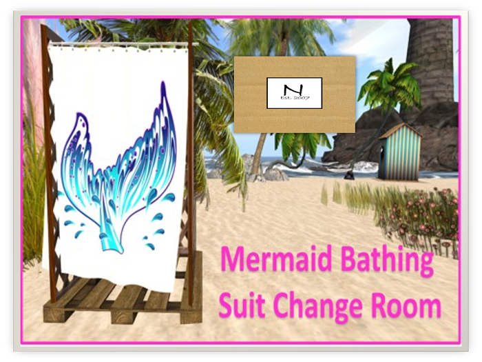 Swimsuit Changing Room - Mermaid
