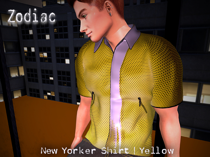 Zodiac New Yorker Yellow  