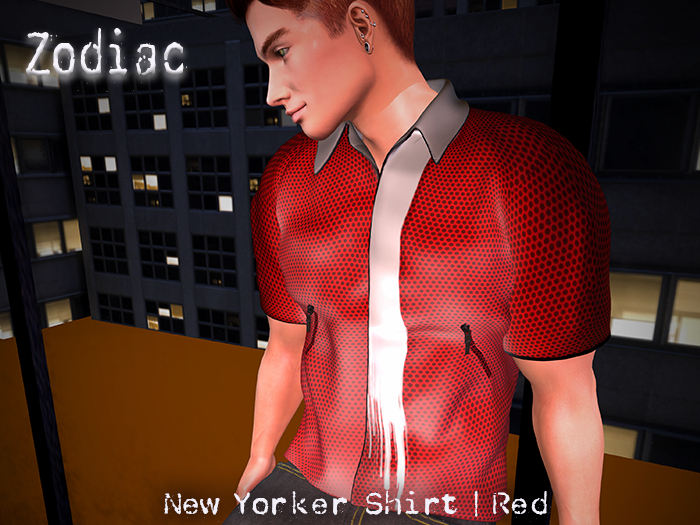 Zodiac New Yorker Red
