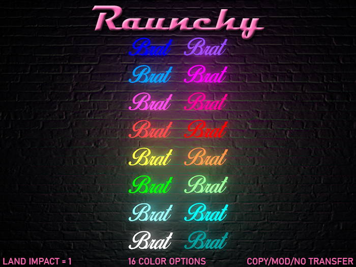 Neon Brat