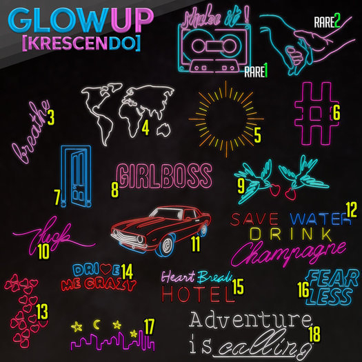 [Kres] Glow up - 14 (Drive Me Crazy)