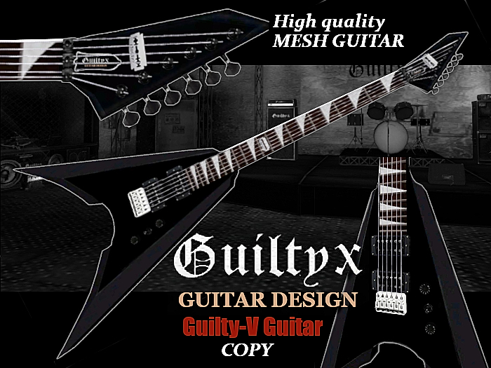 Guilty-V Guitar SALE!!