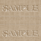 Zoy Texture [ Cable knit stripe Leather with stitching 02 ] Seamless - Cream