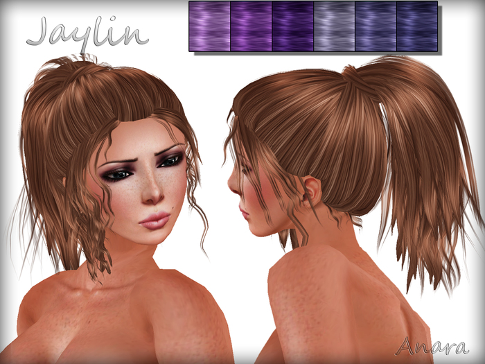 [Anara Hair] - Jaylin - Violets & Indigo Pack