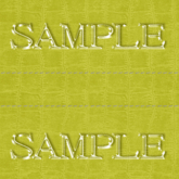 Zoy Texture [ Cable knit stripe Leather with stitching 02 ] Seamless - Yellow