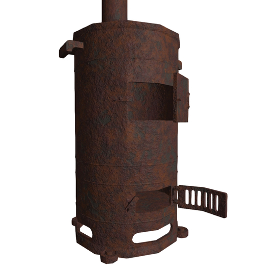 Stove Burzjuika Mesh