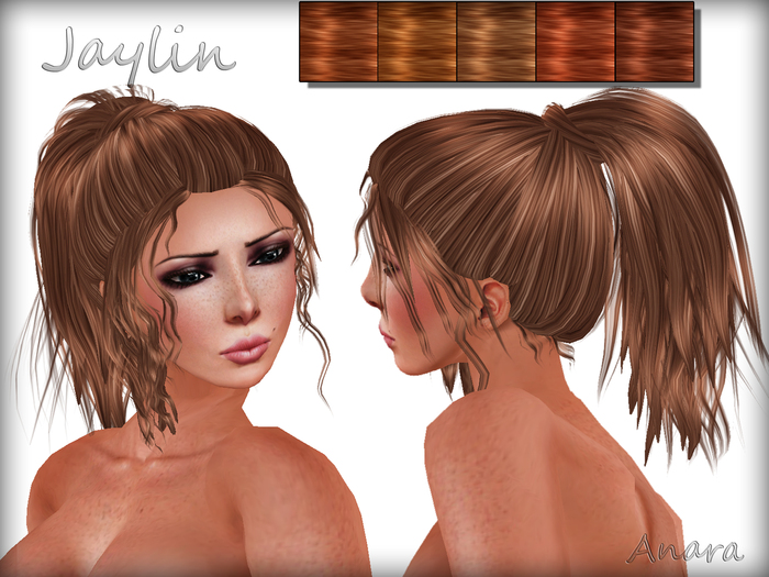 FREE PROMO [Anara Hair] - Jaylin - Reds Pack