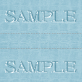 Zoy Texture [ Cable knit stripe Leather with stitching 02 ] Seamless - Sky