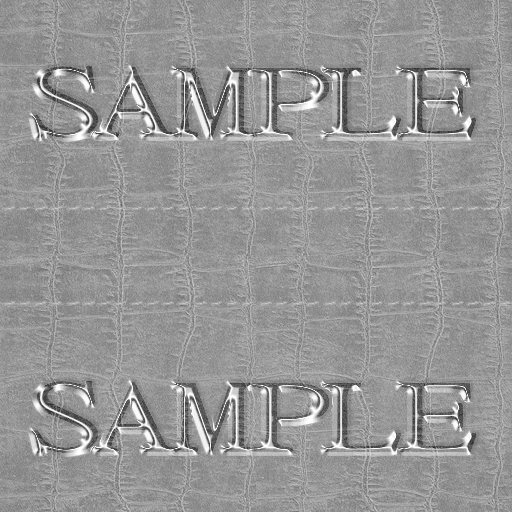 Zoy Texture [ Cable knit stripe Leather with stitching 02 ] Seamless - Gay