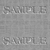 Zoy Texture [ Cable knit stripe Leather with stitching 02 ] Seamless - Gay