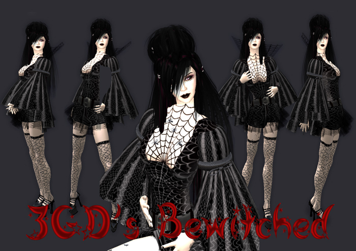 3GD's Bewitched  (boxed)