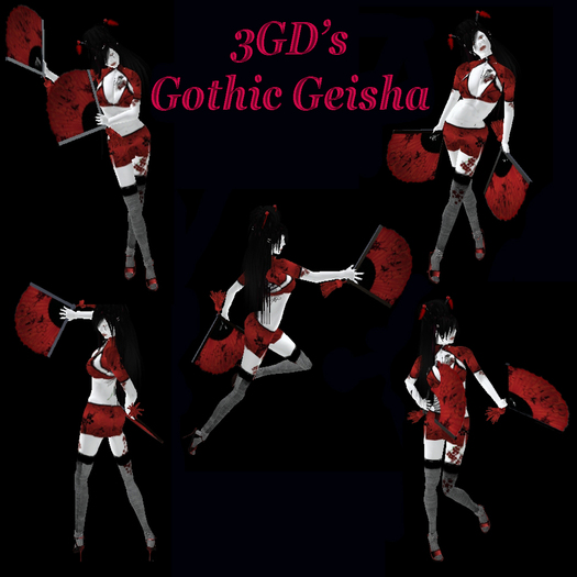 3GD's Gothic Geisha 