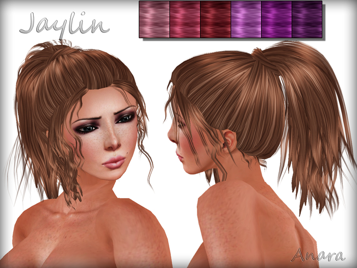[Anara Hair] - Jaylin - Pinks & Purples Pack