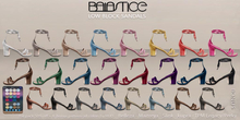 Baiastice_Low Block Sandals-All Colors+8 Bonus