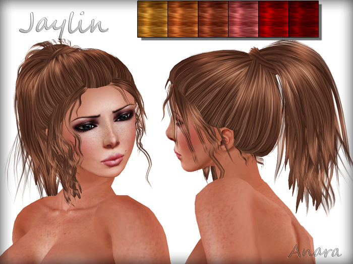 [Anara Hair] - Jaylin - Oranges & Reds Pack