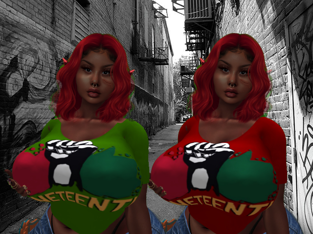 *KC*  juneteenth Tee KUPRA *Fatpack*