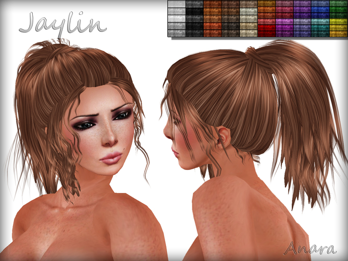[Anara Hair] - Jaylin - Fatpack 