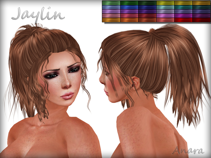 [Anara Hair] - Jaylin - All Unaturals Pack