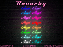 Neon Angel
