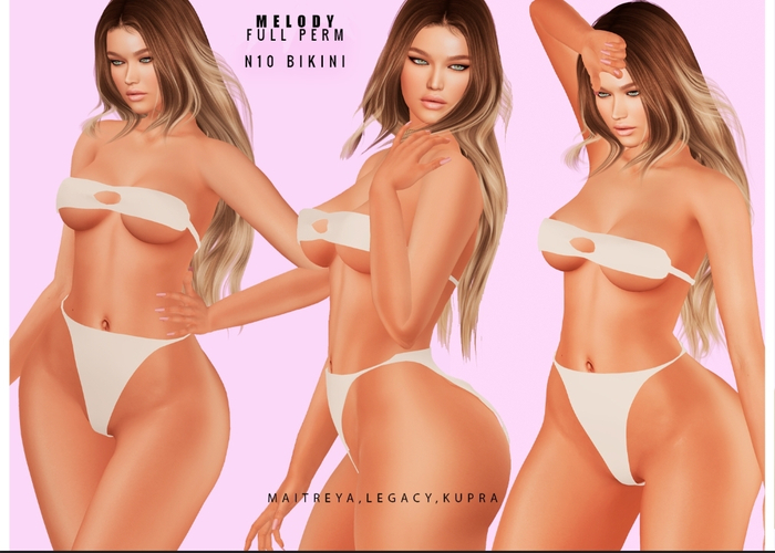 MELODY FULL PERM N10 bikini  BOX