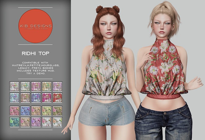KiB Designs - Ridhi Top DEMO