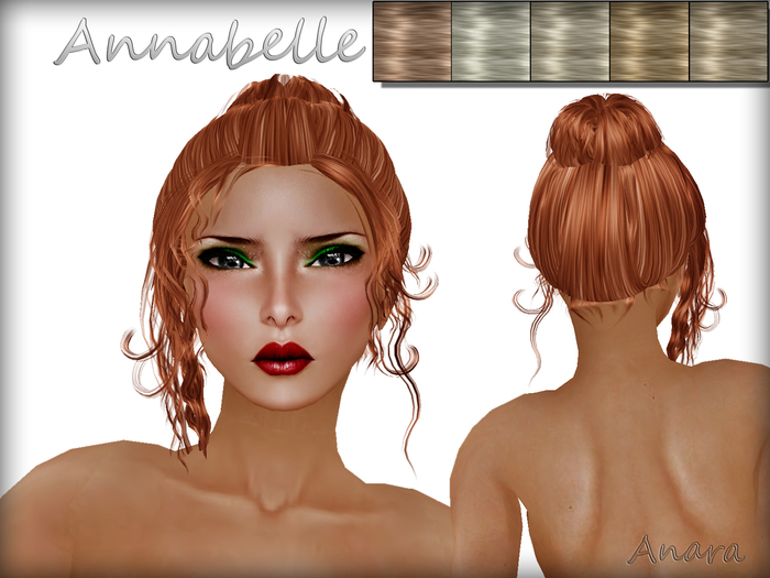 [Anara Hair] - Annabelle - Blondes Pack