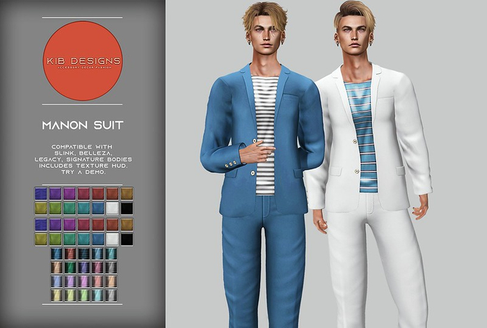 KiB Designs - Manon Suit FATPACK 