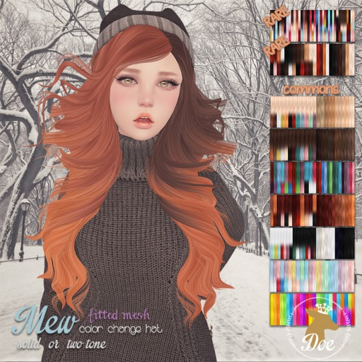 Doe: Mew (Two-Tone) - Neon