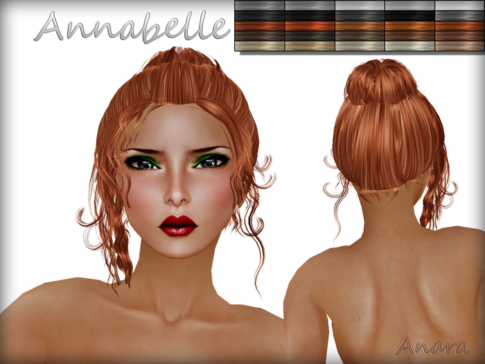 [Anara Hair] - Annabelle - All Naturals Pack