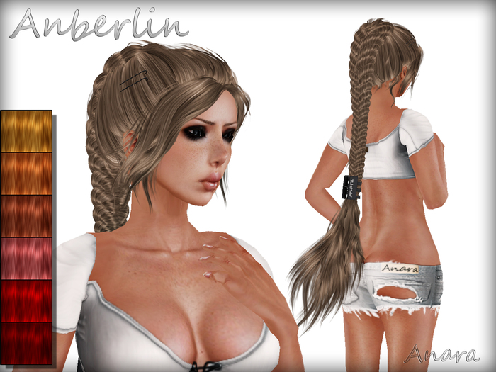 [Anara Hair] - Anberlin - Oranges & Reds Pack