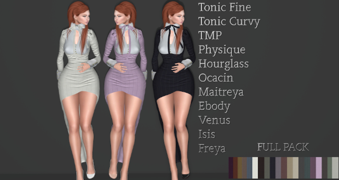 MI.CO Christy Dress 20 Colours Wear Me