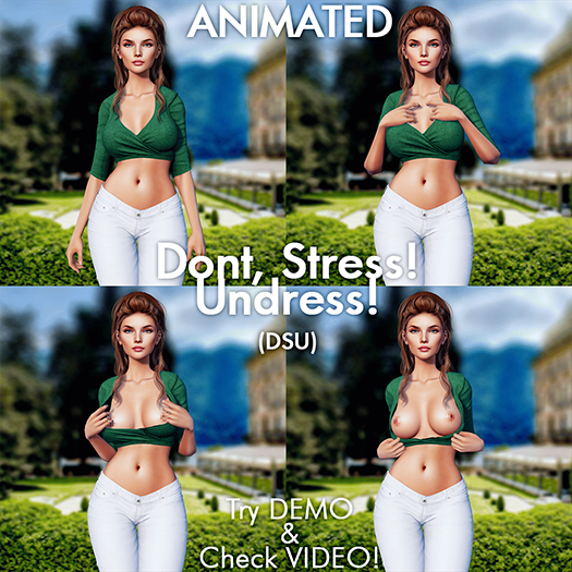 Mutresse - Gena Shirt (DSU) - 30 Colors for Maitreya/Belleza/Legacy+Perky