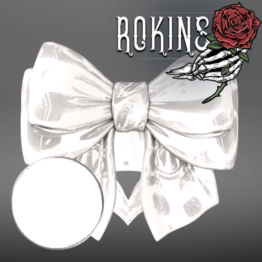 Rokins-Astra Top White
