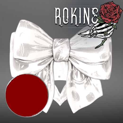 Rokins-Astra Top Red
