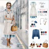 Belle Epoque { Call The Midwife } Bag Black (Box)