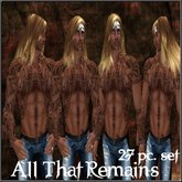 Etched All That Remains 27-Pc. Tattoo Set